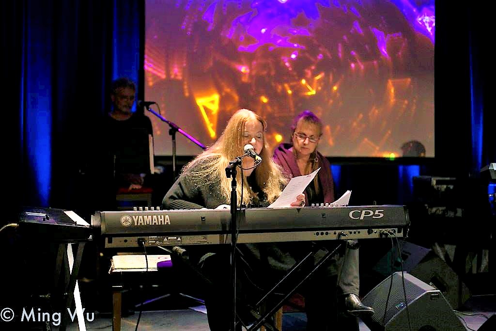 Σε συναυλία μαζί με την Λένα Πλάτωνος στο Μοντρεάλ Ποπ Φέστιβαλ (27 Σεπτεμβρίου 2018)