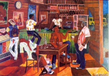 Bar Scene (Walcott)