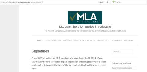 MLA BDS