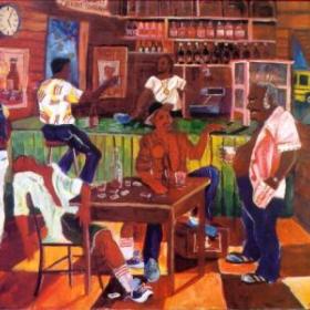 Bar Scene (Walcott)