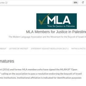 MLA BDS